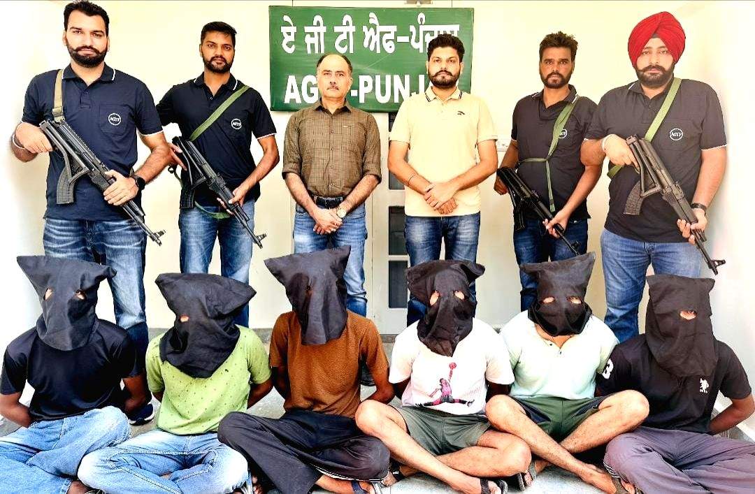 ISI-backed terrorist Rinda's six associates held in Punjab - Vimarsana News