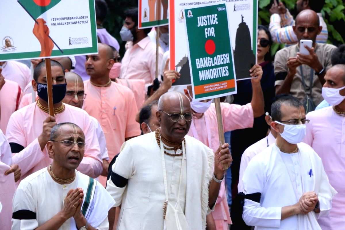 ISKCON-Bangalore urges Indian govt to protect Hindus in Bangladesh - Vimarsana News