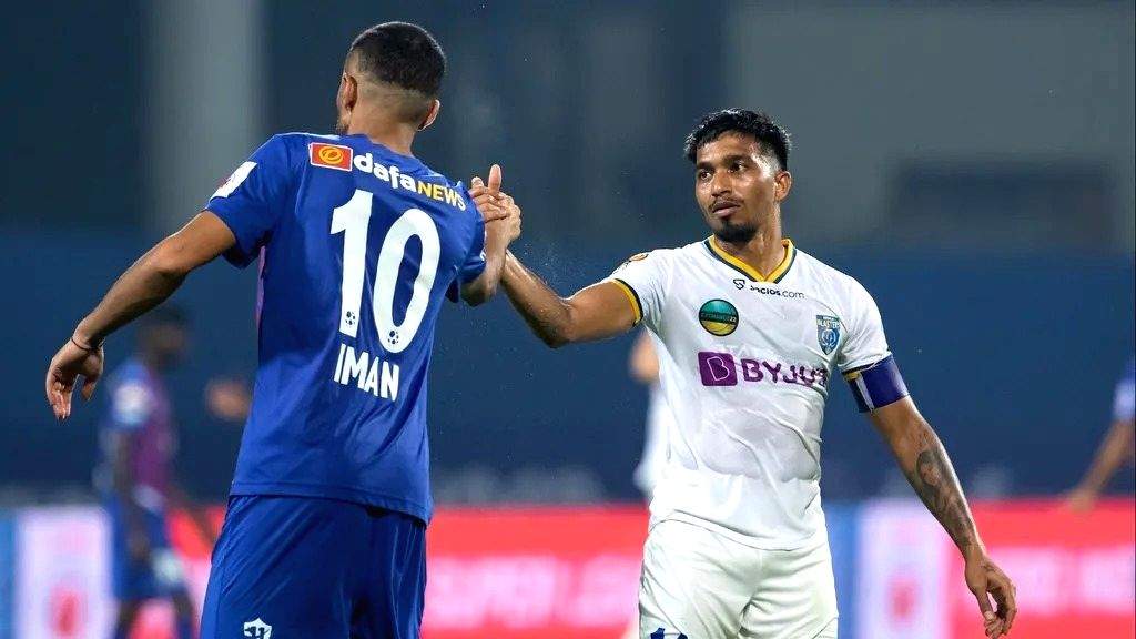 ISL 2021-22: Bengaluru FC play out 1-1 draw with Kerala Blasters - Vimarsana News