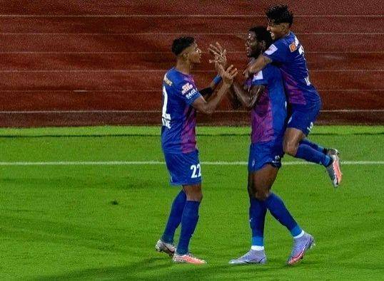 ISL 2021-22: Bengaluru FC register 4-2 win against NorthEast United - Vimarsana News