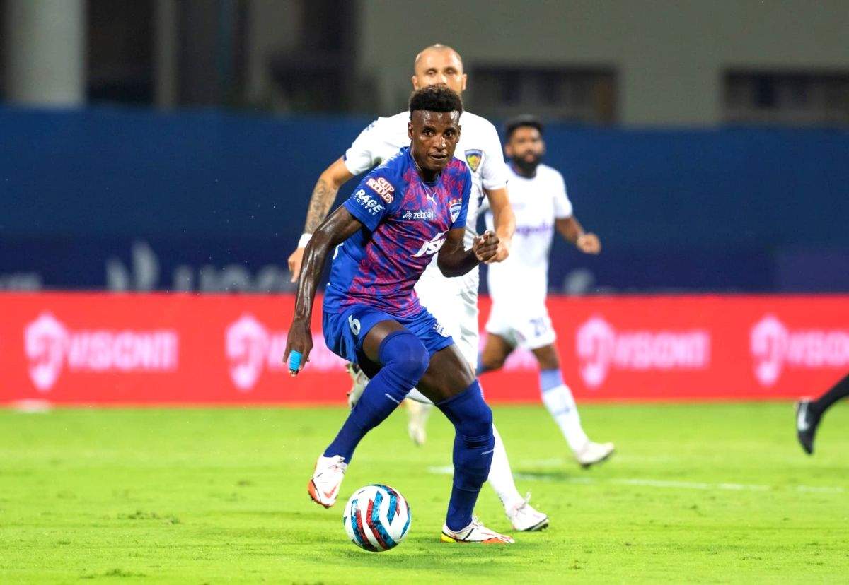 ISL 2021-22: Bengaluru FC thrash Chennaiyin FC 3-0 - Vimarsana News