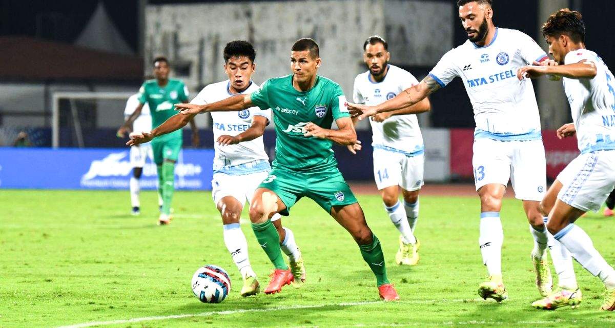 ISL 2021-22: Bengaluru rally in second half to beat Jamshedpur 3-1, move to third spot - Vimarsana News