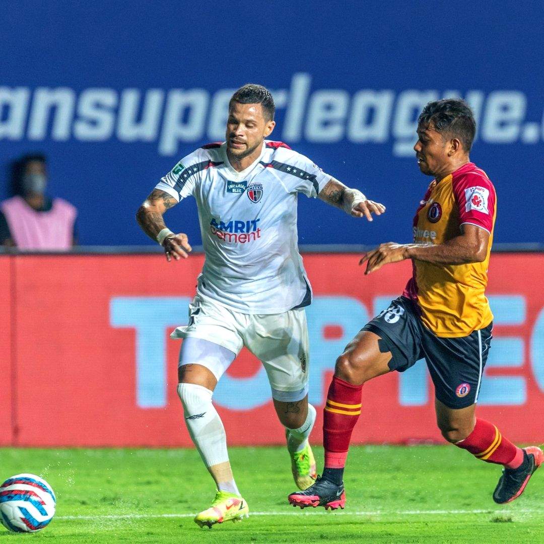 ISL 2021-22: East Bengal and NorthEast United share points after 1-1 draw - Vimarsana News