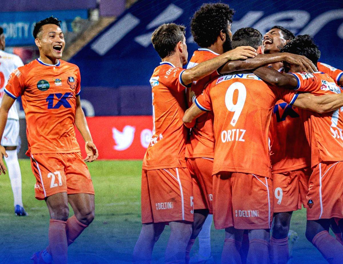 ISL 2021-22: FC Goa register 2-1 win over Bengaluru FC - Vimarsana News