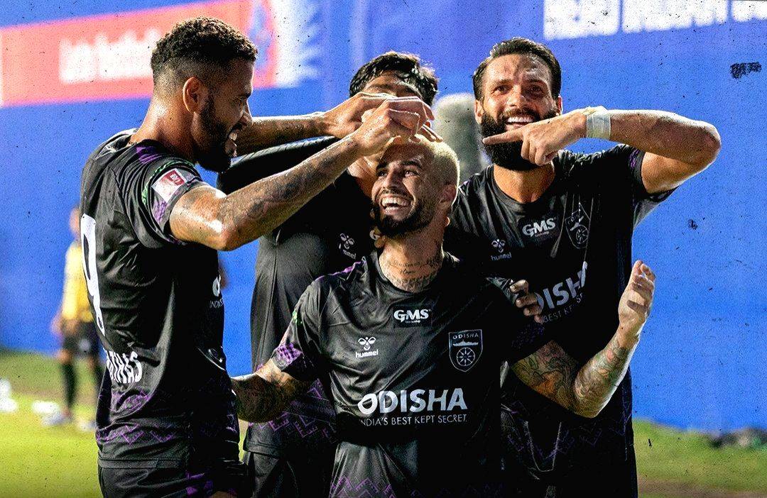ISL 2021-22: Goals galore as Odisha FC defeat SC East Bengal - Vimarsana News
