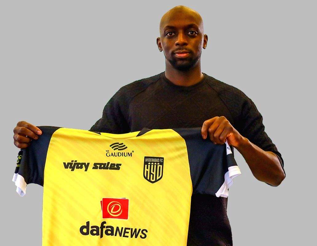ISL 2021-22: Hyderabad FC sign Khassa Camara on a short-term deal - Vimarsana News