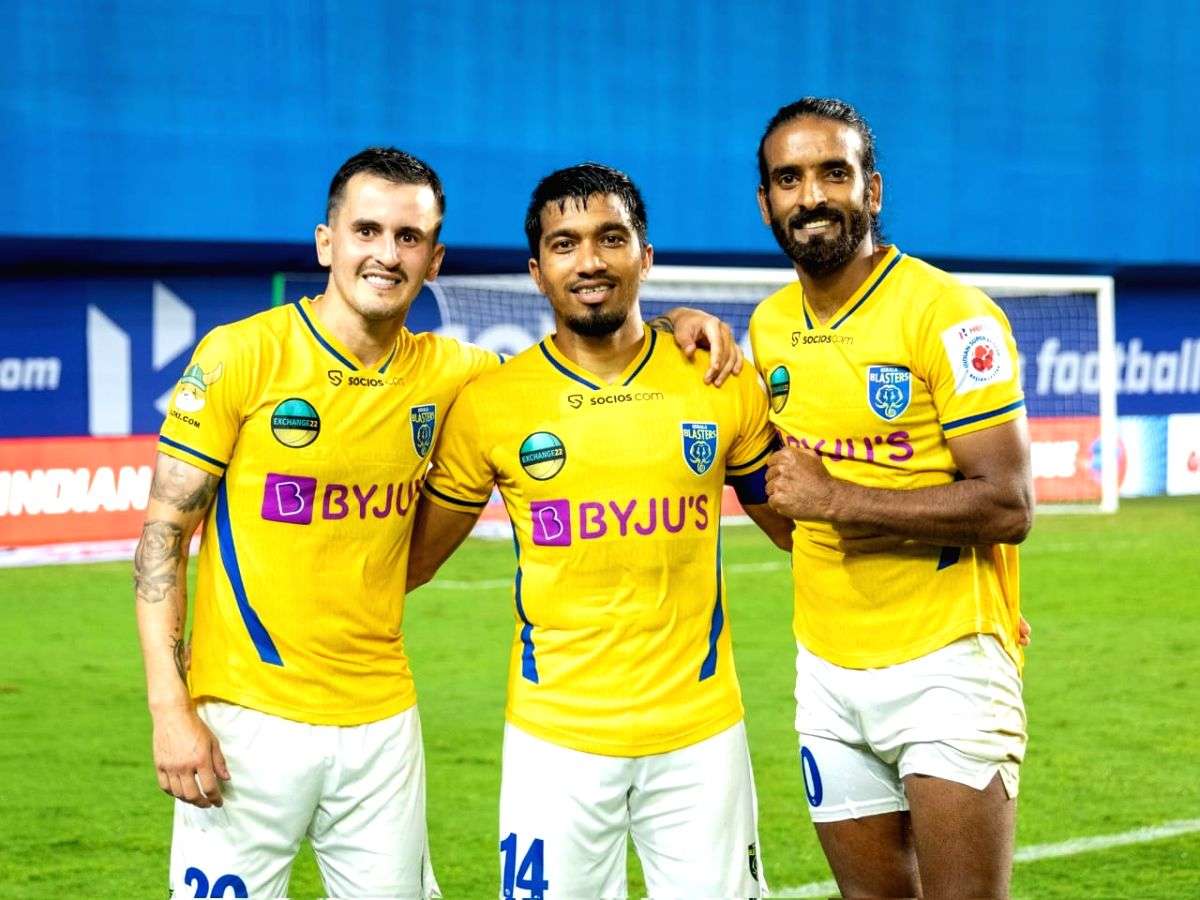 ISL 2021-22: Kerala Blasters beat Chennaiyin FC 3-0 - Vimarsana News