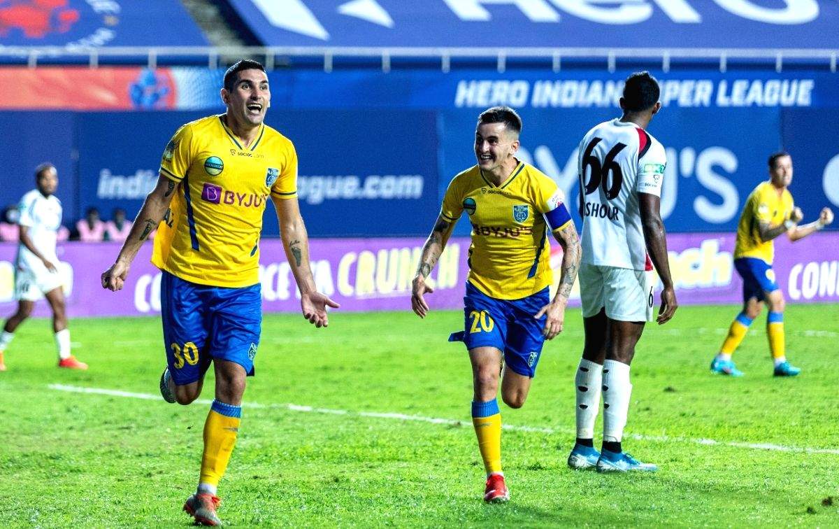 ISL 2021-22: Kerala move to second spot with 2-1 win over NorthEast - Vimarsana News