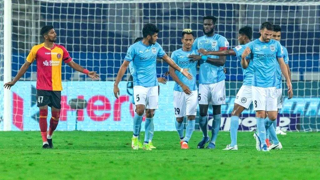 ISL 2021-22: Mumbai City FC defeat SC East Bengal, return to top four - Vimarsana News