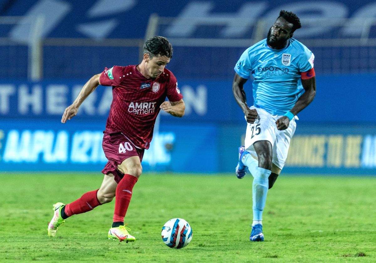 ISL 2021-22: Mumbai's winless run continues with 1-1 draw against NorthEast United - Vimarsana News