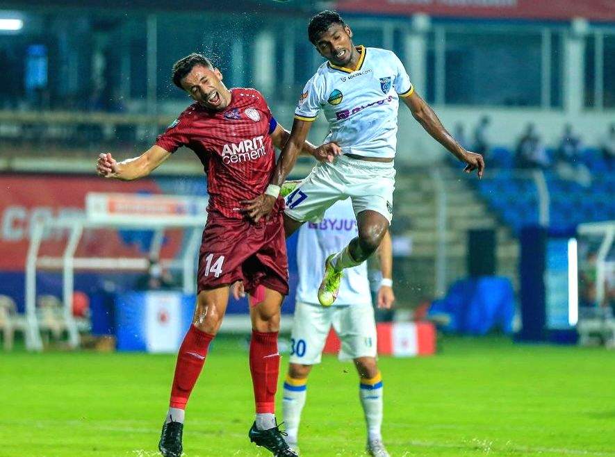 ISL 2021-22: NorthEast, Kerala share points in goalless draw - Vimarsana News