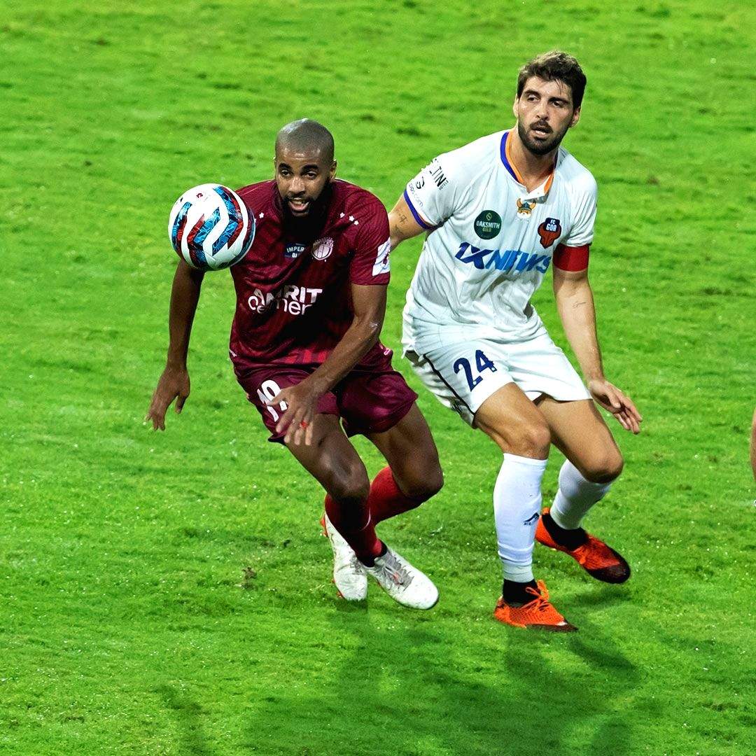 ISL 2021-22: NorthEast snatch full points against Gaurs with last minute goal - Vimarsana News