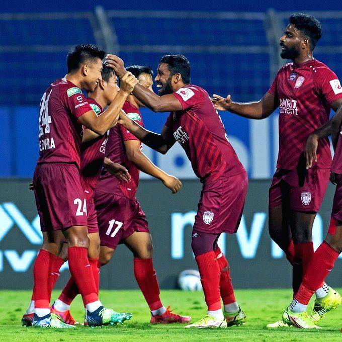 ISL 2021-22: NorthEast United dent Bengaluru's top-four hopes with a 2-1 win - Vimarsana News