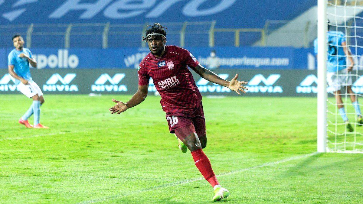 ISL 2021-22: NorthEast United share spoils with Mumbai FC - Vimarsana News
