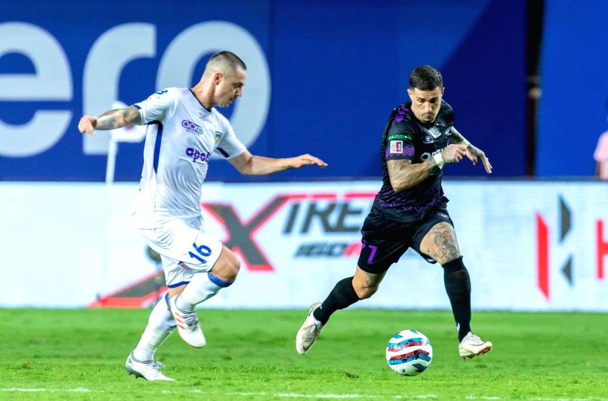 ISL 2021-22: Odisha FC and Chennaiyin FC share spoils, top-four hopes almost over - Vimarsana News