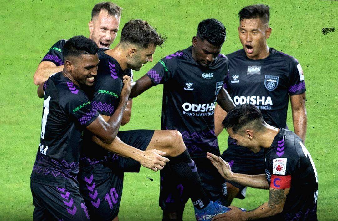 ISL 2021-22: Odisha FC seal historic win against Bengaluru FC - Vimarsana News