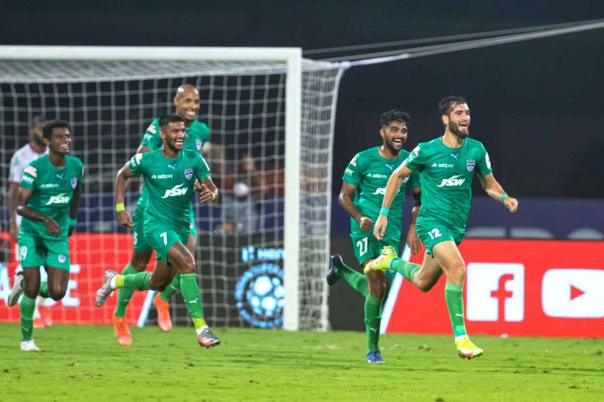 ISL 2021-22: Resolute Bengaluru FC hold Mohun Bagan - Vimarsana News