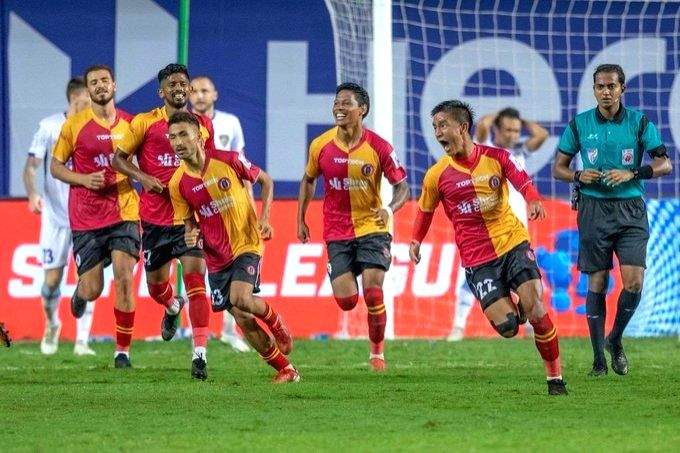 ISL 2021-22: SC East Bengal hold Chennaiyin FC - Vimarsana News