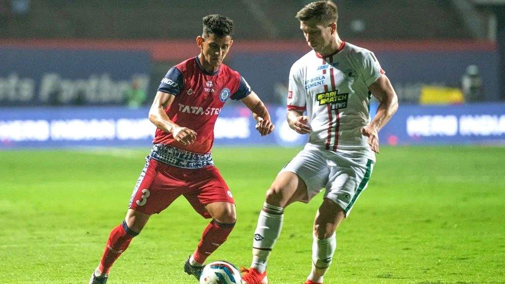 ISL 2022-23: ATK Mohun Bagan, Jamshedpur FC play out goalless draw - Vimarsana News