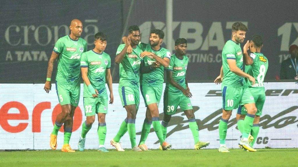 ISL 2022-23: Bengaluru FC register 3-0 win over Jamshedpur FC, inch closer to playoff spot - Vimarsana News