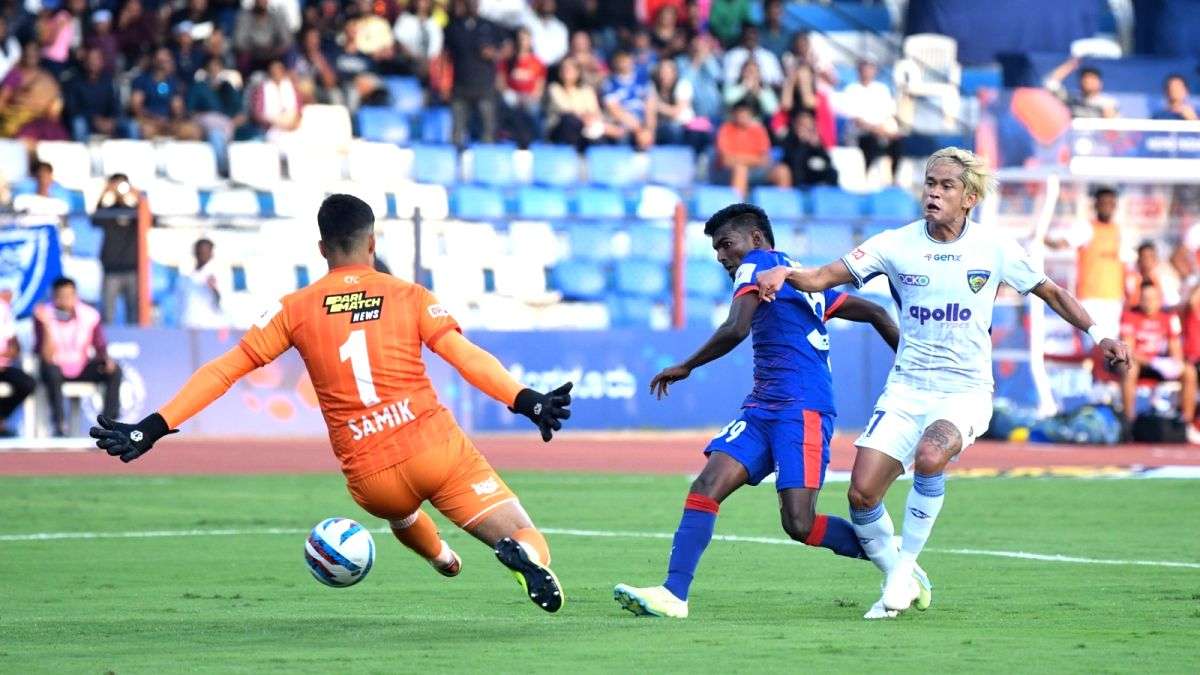 ISL 2022-23: Bengaluru FC storm into top six with 3-1 win against Chennaiyin FC - Vimarsana News