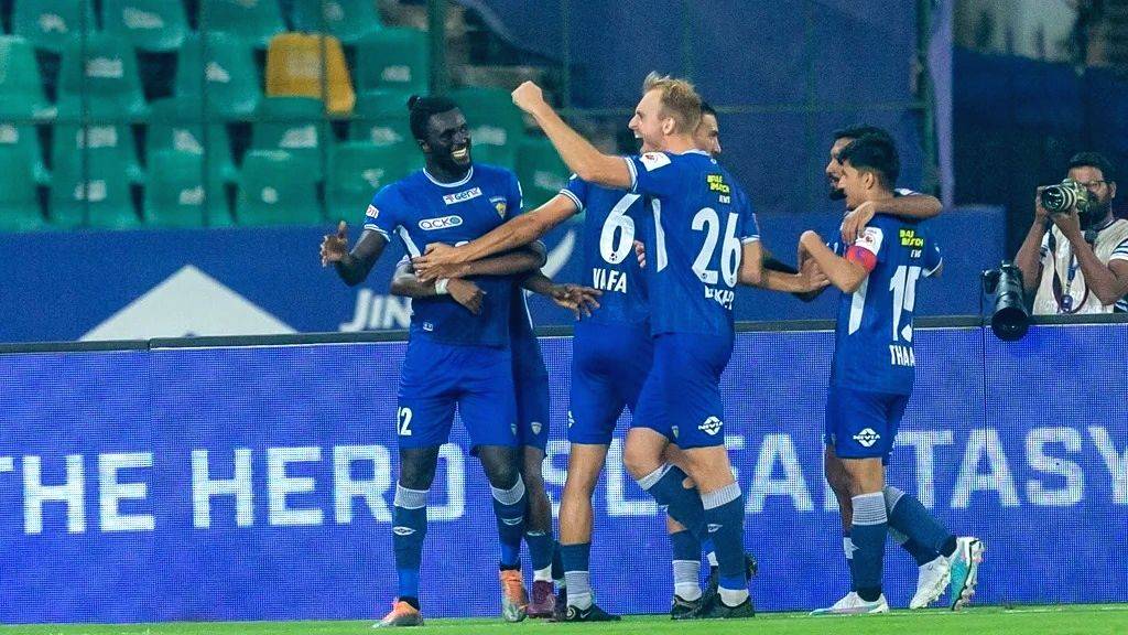 ISL 2022-23: Chennaiyin FC end eight-game winless streak with victory over East Bengal FC - Vimarsana News