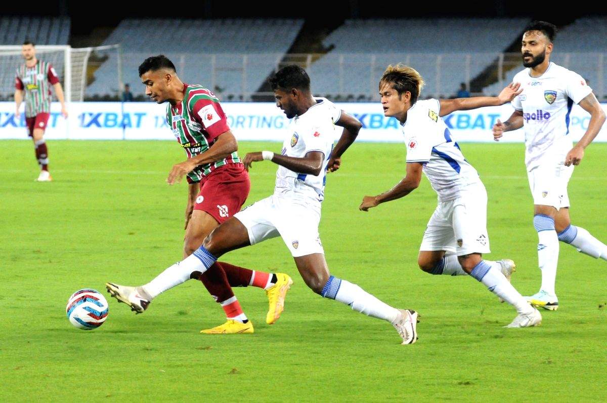 ISL 2022-23: Chennaiyin FC off to a winning start, beat ATK Mohun Bagan 2-1 - Vimarsana News