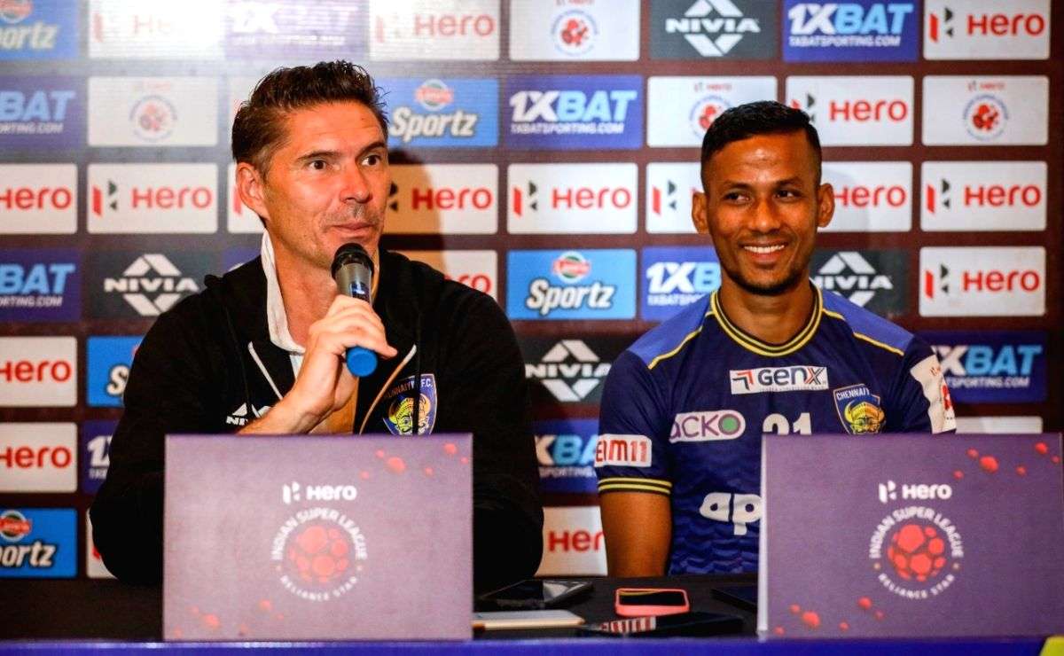ISL 2022-23: Coach Brdaric asks Chennaiyin to play with intensity against Goa - Vimarsana News