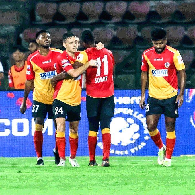 ISL 2022-23: East Bengal register emphatic 3-1 win over NorthEast United FC - Vimarsana News