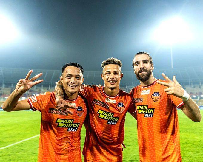 ISL 2022-23: FC Goa rout ATK Mohun Bagan 3-0 - Vimarsana News