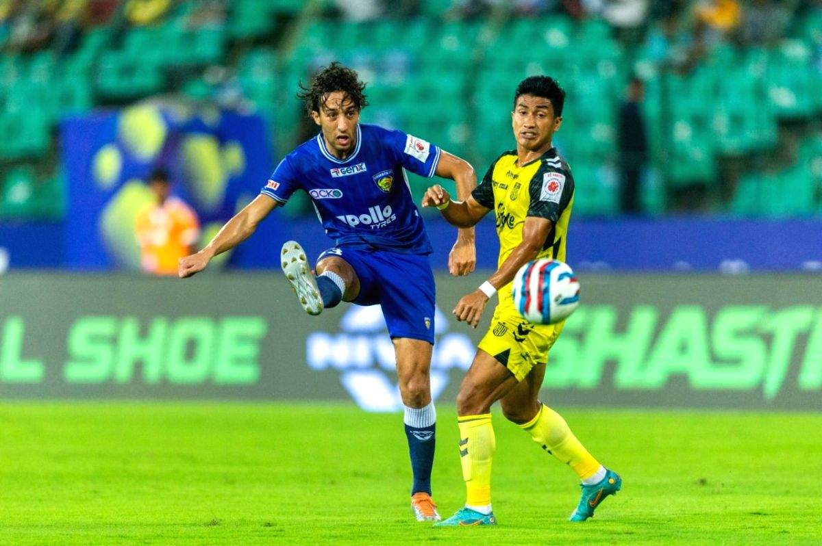 ISL 2022-23: Hyderabad beat 10-man Chennaiyin 3-1; remain in second spot - Vimarsana News