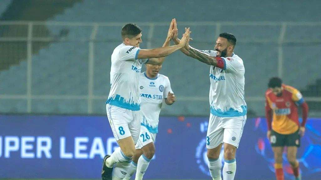 ISL 2022-23: Jamshedpur FC end their ten-game winless streak, dent East Bengal FC's playoff hopes - Vimarsana News