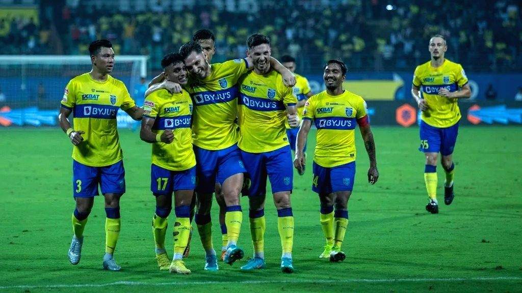 ISL 2022-23: Diamantakos' brace helps Kerala Blasters beat NorthEast United 2-0 - Vimarsana News