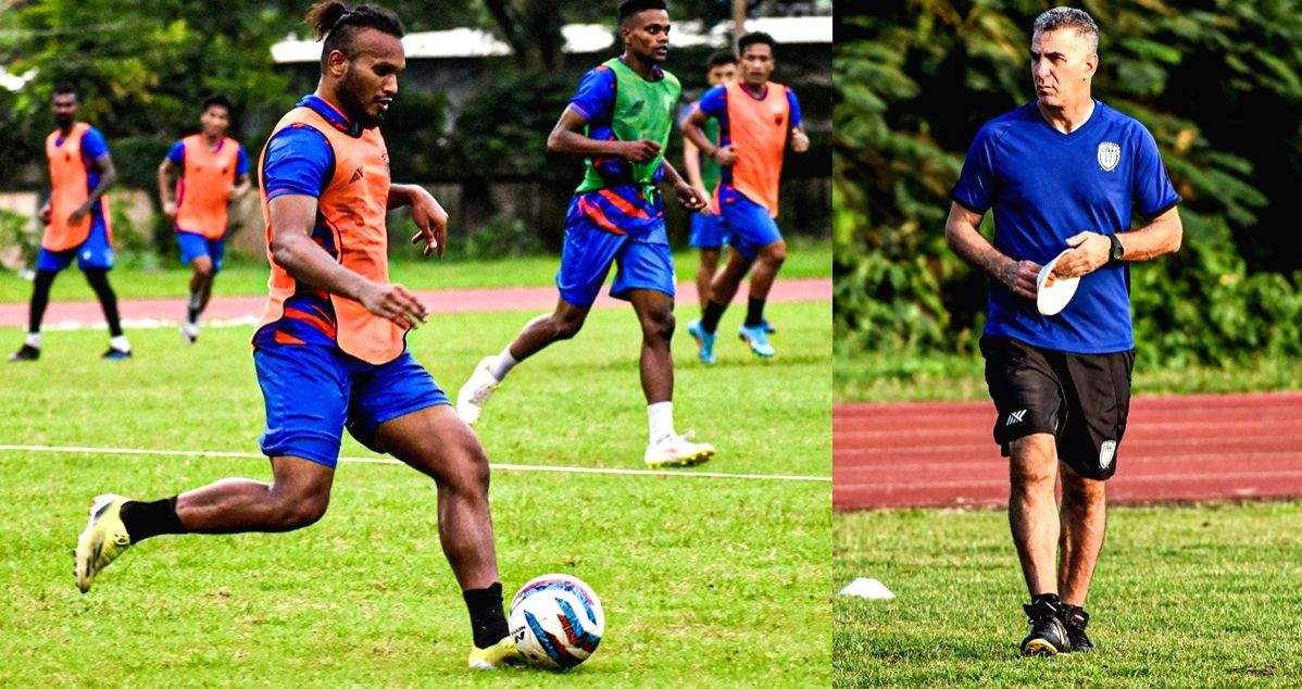 ISL 2022-23: NorthEast United FC take on East Bengal in the battle for first points - Vimarsana News