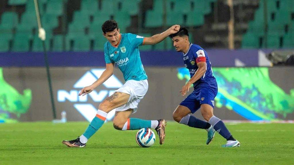 ISL 2022-23: Odisha FC play out 2-2 draw against Chennaiyin FC, move back into top six - Vimarsana News