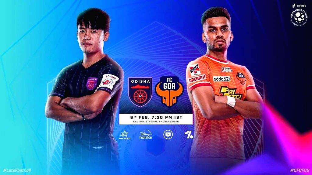 ISL 2022-23: Odisha FC take on FC Goa with eyes firmly on Playoffs spot - Vimarsana News