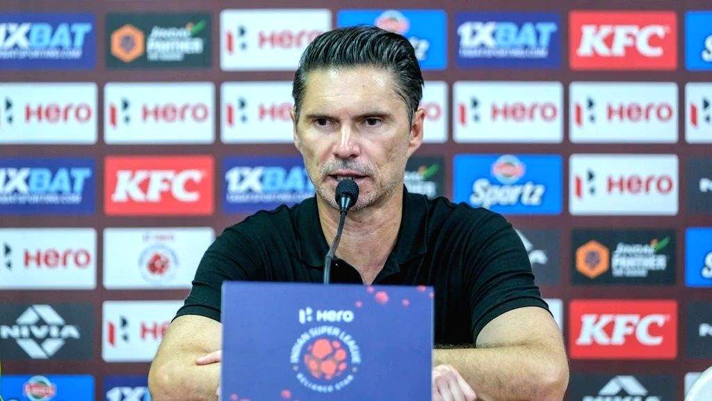 ISL 2022-23: Second half changes were crucial for us, says Chennaiyin FC coach Brdaric - Vimarsana News