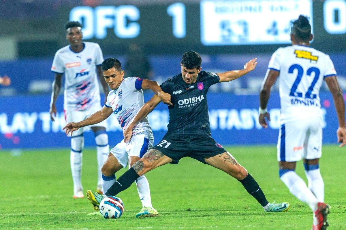 ISL 2022-23: Sekar sinks Bengaluru FC as Odisha FC pick up third win of the season - Vimarsana News