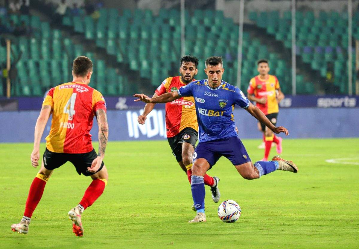 ISL 2023-24: Chennaiyin FC play out 1-1 draw with East Bengal FC - Vimarsana News