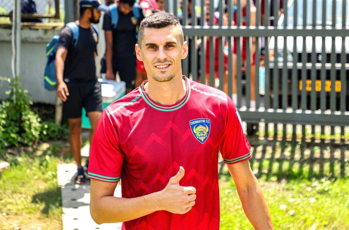 ISL 2023-24: Chennaiyin FC sign Serbian defender Lazar Cirkovic to strengthen defence unit - Vimarsana News