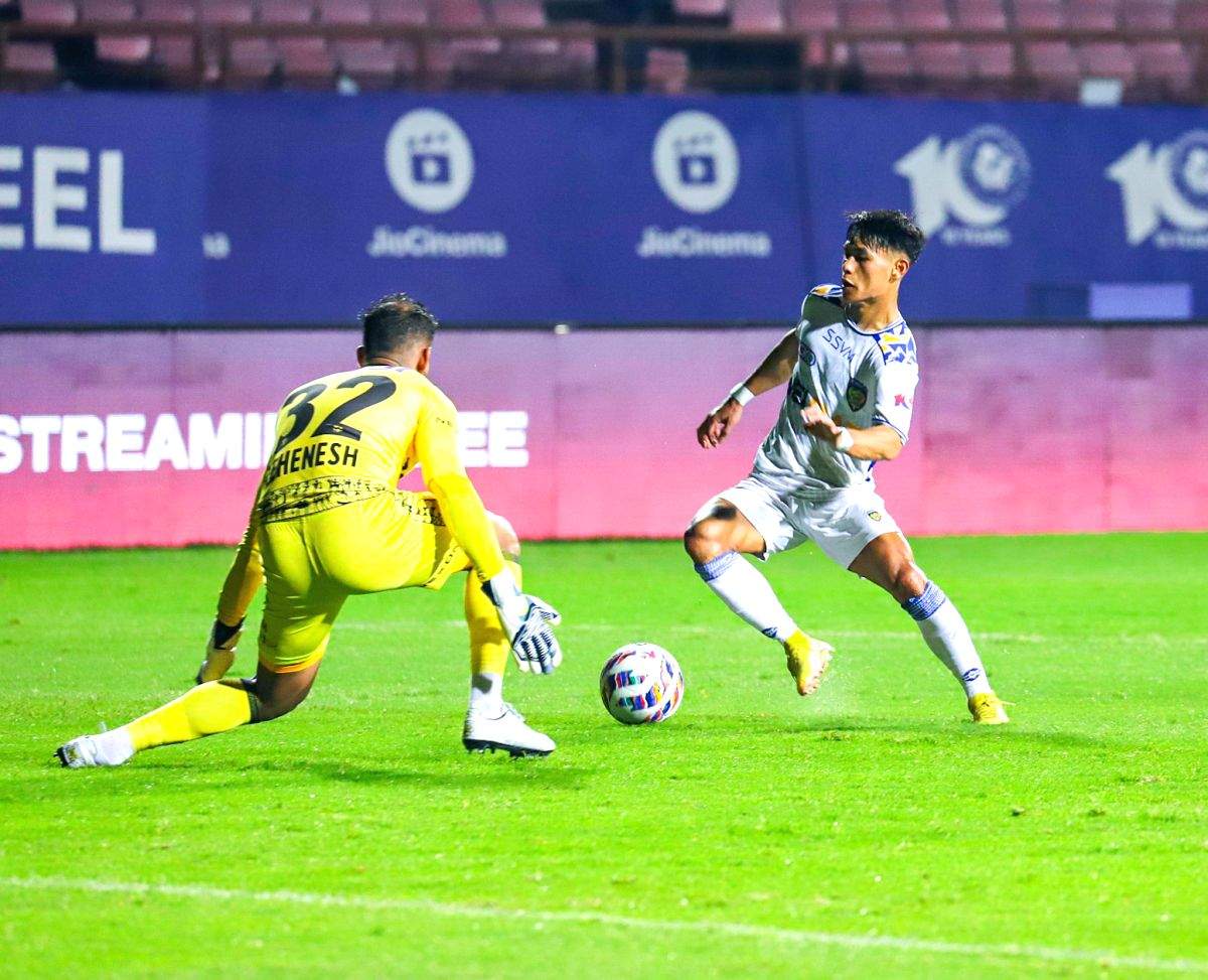 ISL 2023-24: Chennaiyin, Jamshedpur share spoils in a 2-2 thriller - Vimarsana News