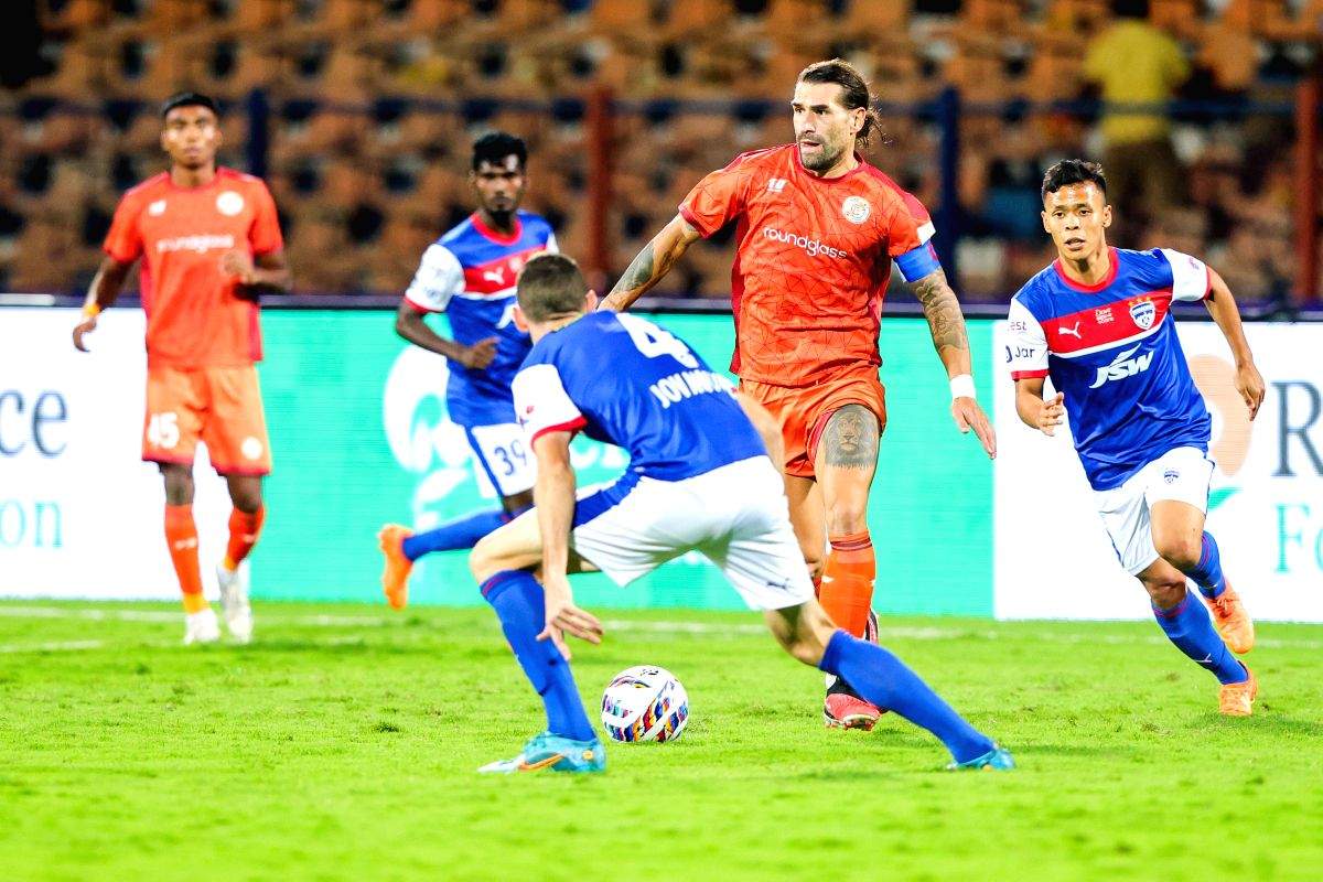 ISL 2023-24: Javi scores late as Bengaluru FC hold Punjab FC to draw in six-goal thriller - Vimarsana News