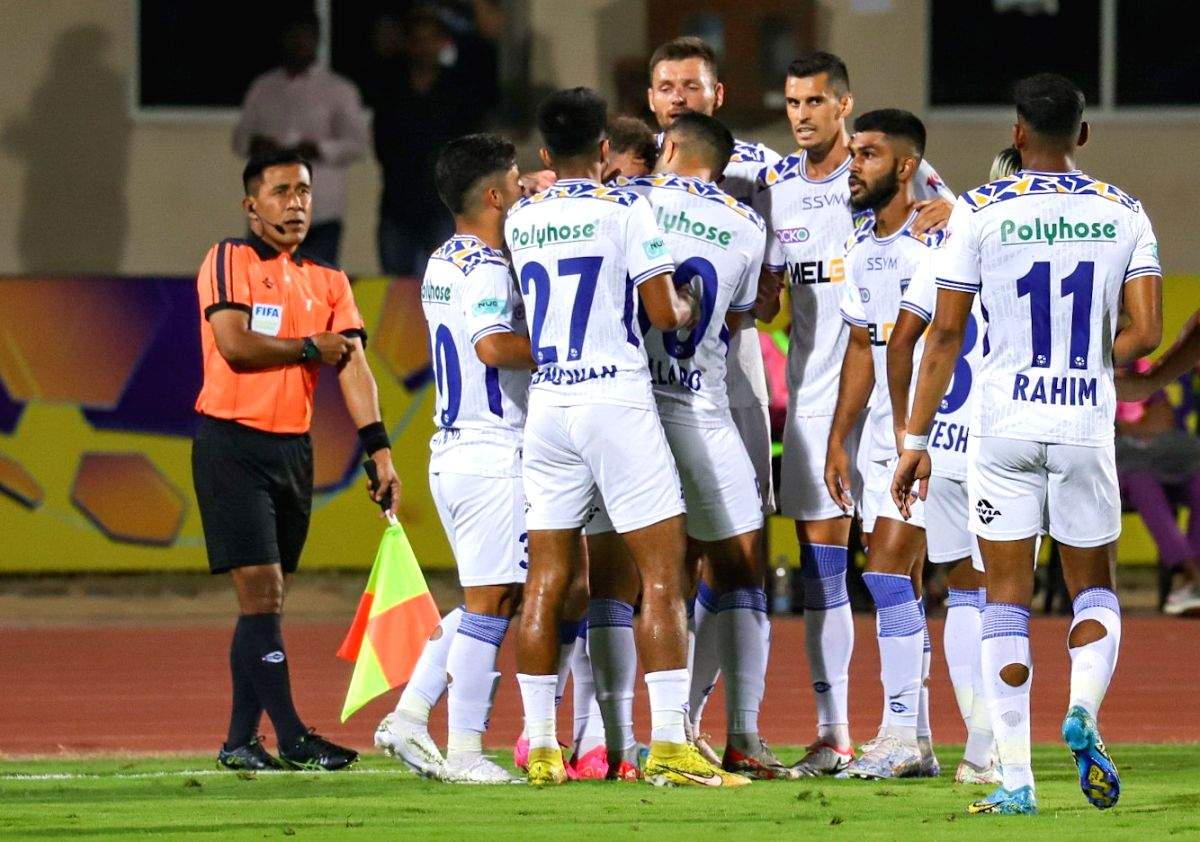 ISL 2023-24: Shields shines as Chennaiyin beat Hyderabad to register first win of season - Vimarsana News