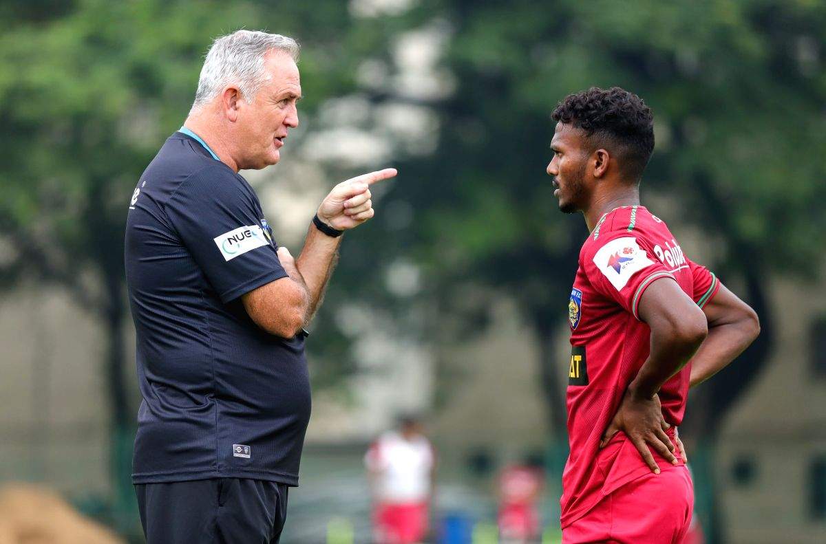 ISL 2023-24: We're more than capable of winning the game, says Chennaiyin head coach Coyle - Vimarsana News