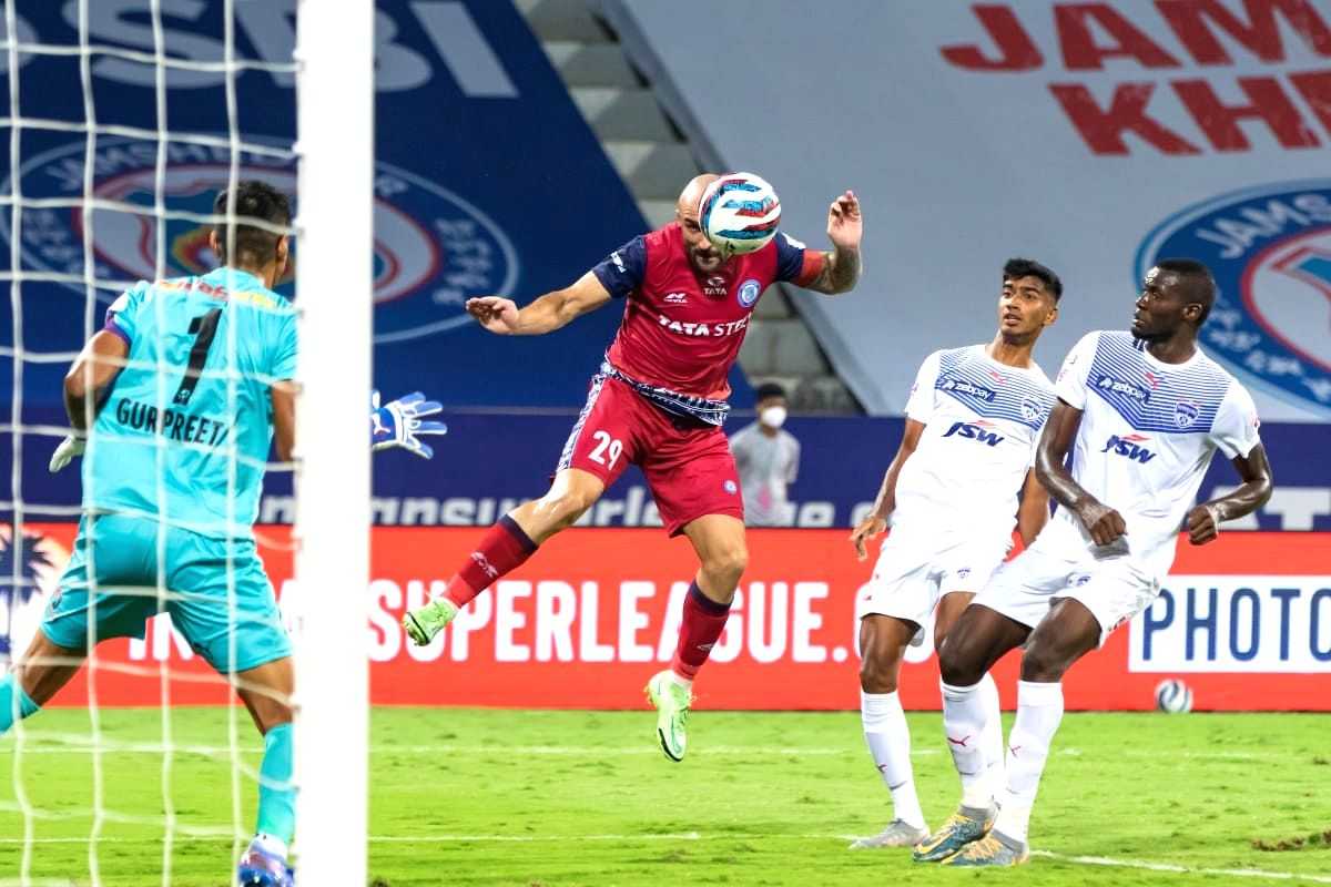 ISL: Bengaluru FC, Jamshedpur FC play a goalless draw - Vimarsana News