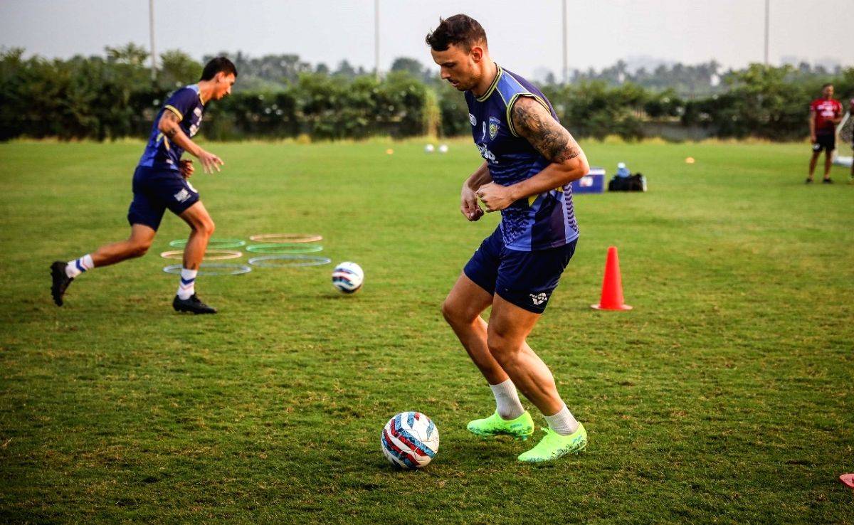 ISL: Chennaiyin striker Sliskovic looks to carry forward his form against Mumbai City - Vimarsana News