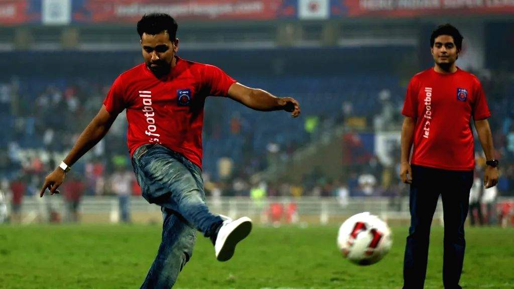 ISL has played a huge part in helping Indian national football team take giant leap, says Rohit Sharma - Vimarsana News