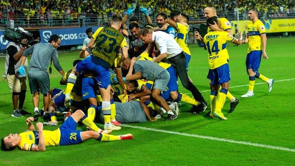ISL: Odisha FC miss out as Sandeep Singh's late strike vaults Kerala Blasters FC into third place - Vimarsana News