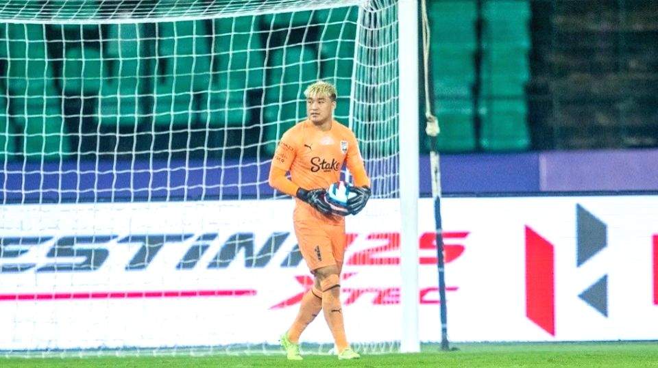 ISL: We push each other to our limits, reveals Mumbai City FC goalkeeper Phurba Lachenpa - Vimarsana News