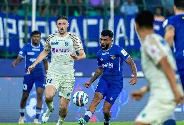 ISL2022-23: Chennaiyin FC, Kerala Blasters share spoils in tightly-contested draw - Vimarsana News